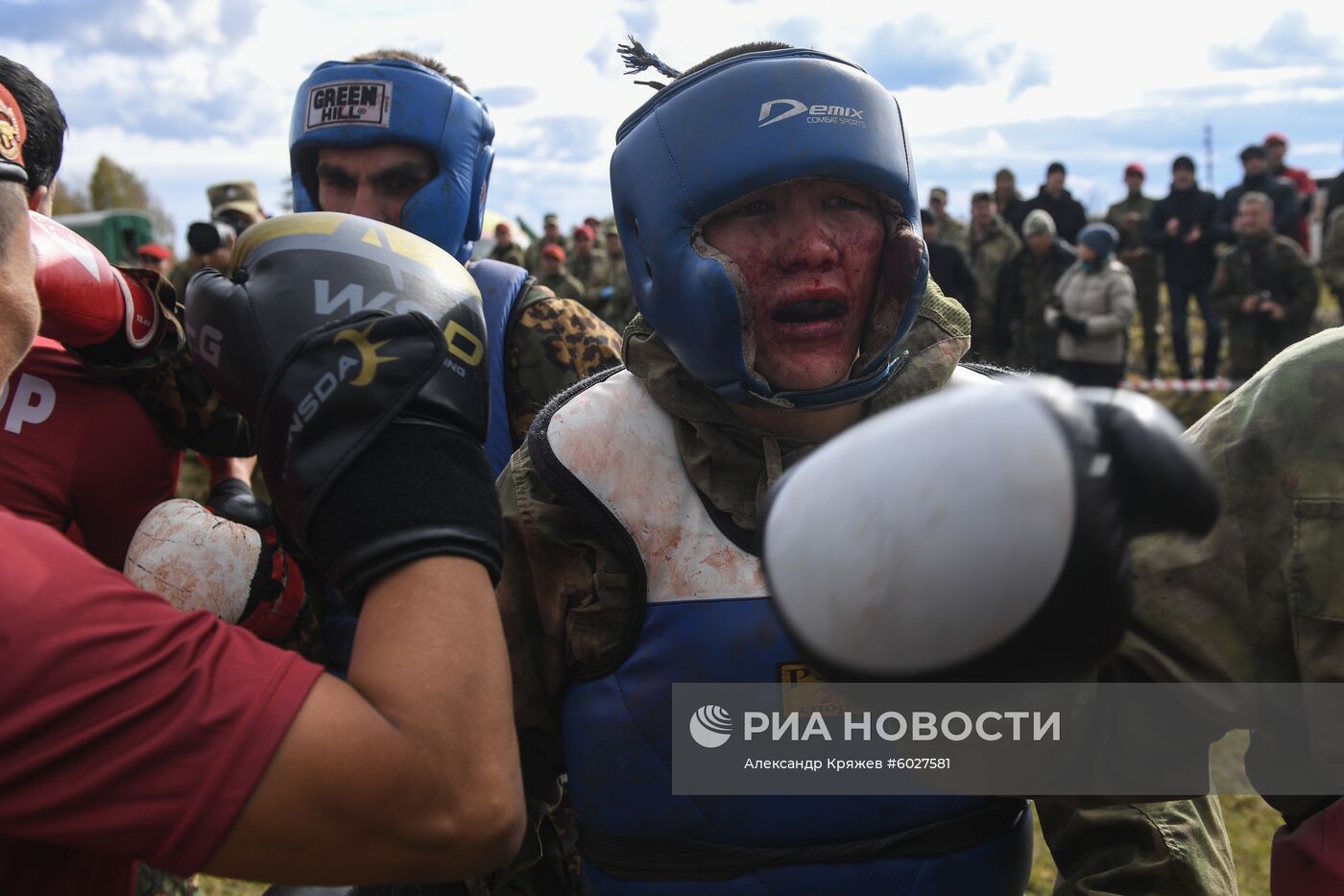 Испытания на право ношения крапового берета в Новосибирской области