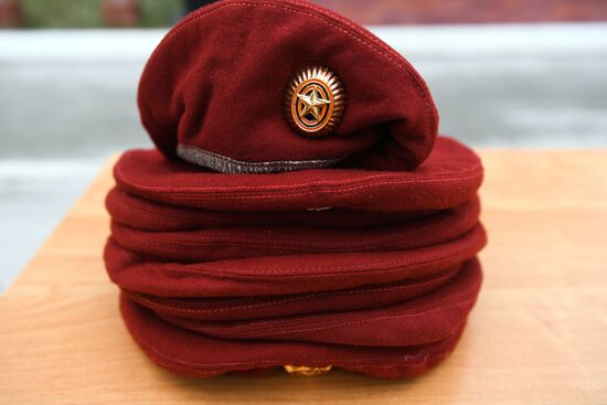 Испытания на право ношения крапового берета в Новосибирской области