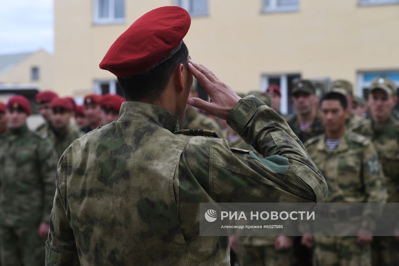 Испытания на право ношения крапового берета в Новосибирской области