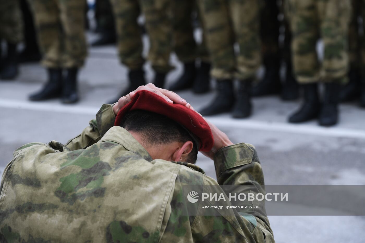 Испытания на право ношения крапового берета в Новосибирской области