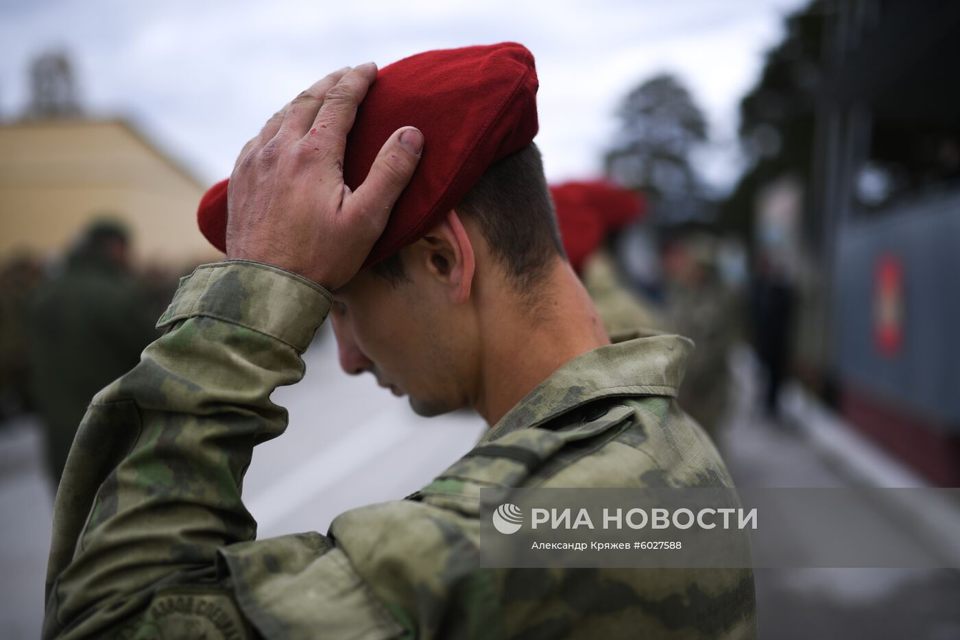 Испытания на право ношения крапового берета в Новосибирской области