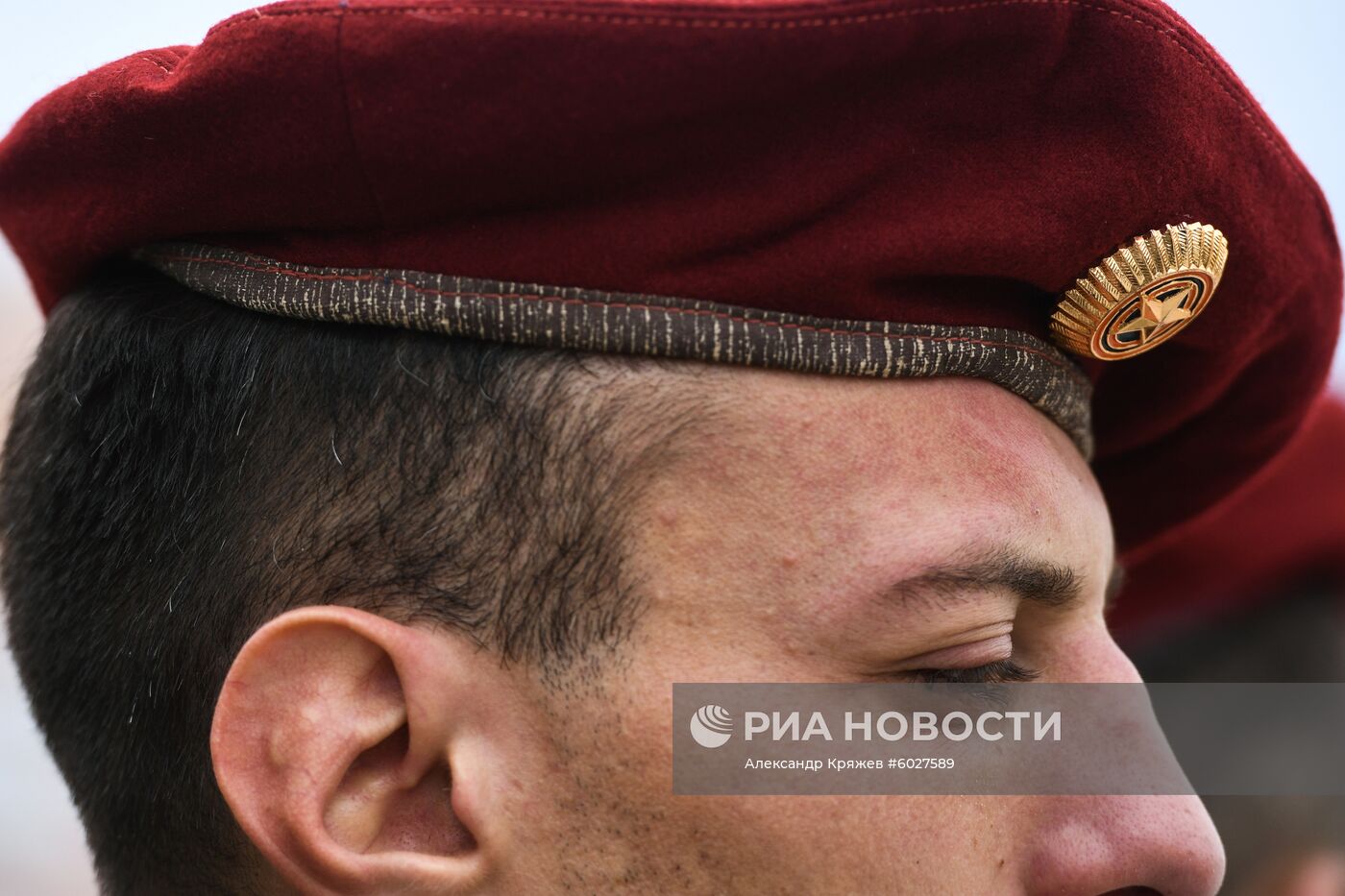 Испытания на право ношения крапового берета в Новосибирской области