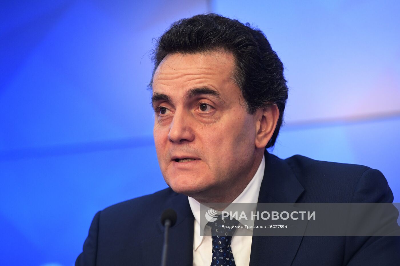 Брифинг по итогам проверки работы НИИ детской онкологии и гематологии Центра им. Н.Н. Блохина