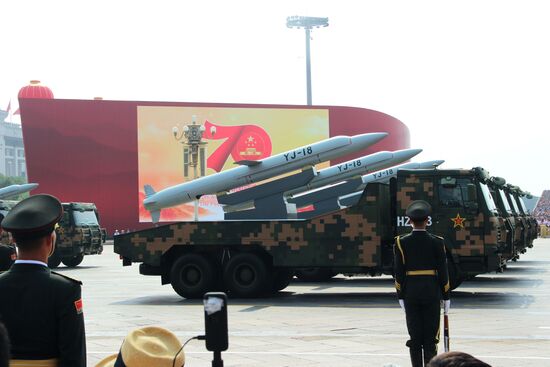 Праздничные мероприятия в Пекине в честь 70-й годовщины образования КНР