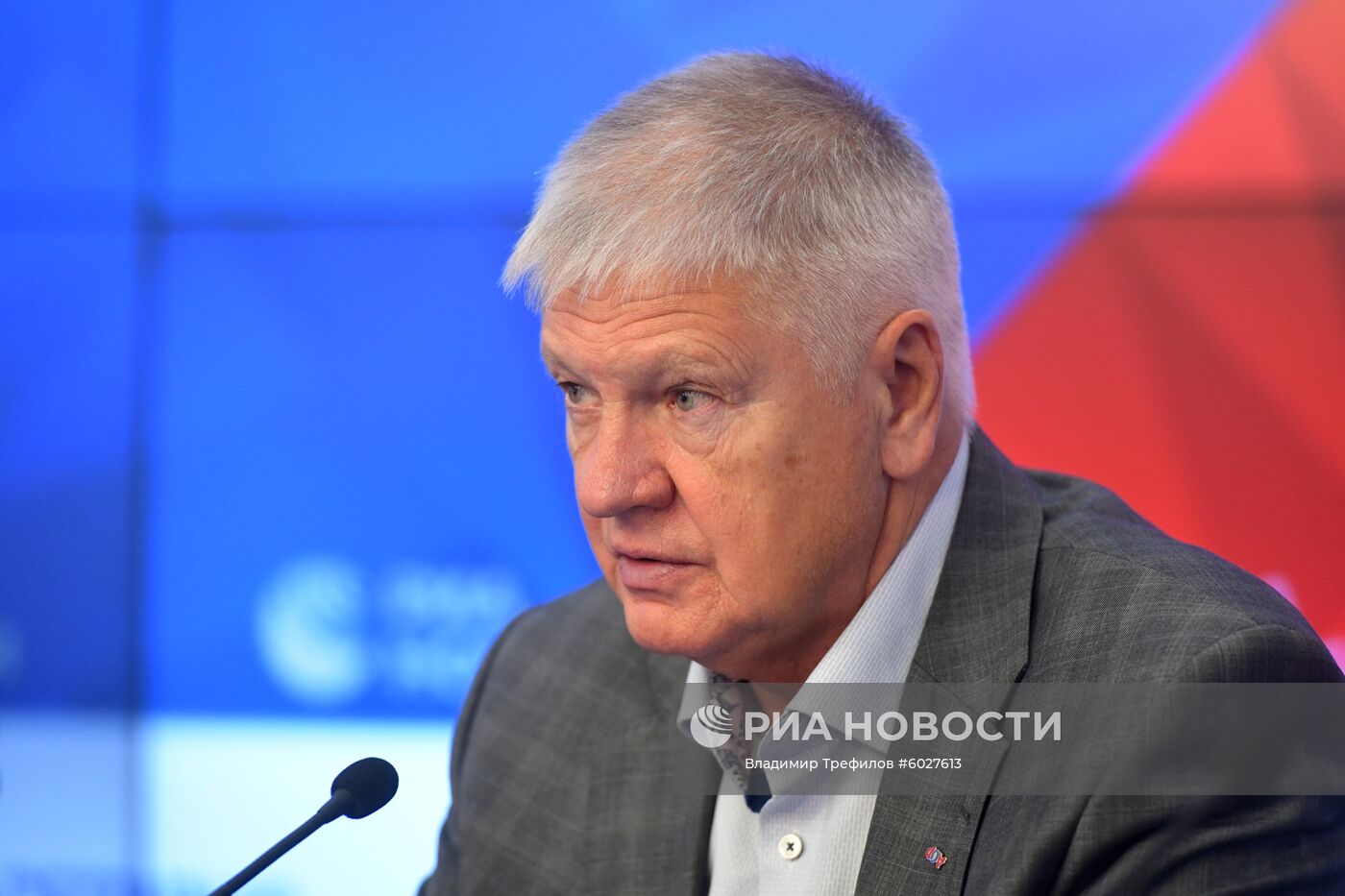 Брифинг по итогам проверки работы НИИ детской онкологии и гематологии Центра им. Н.Н. Блохина