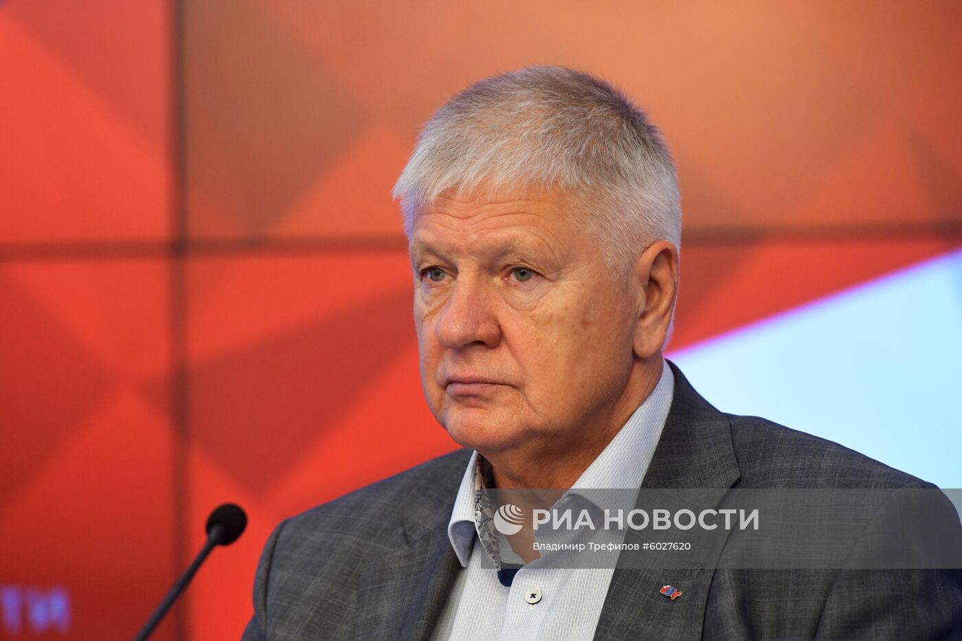 Брифинг по итогам проверки работы НИИ детской онкологии и гематологии Центра им. Н.Н. Блохина