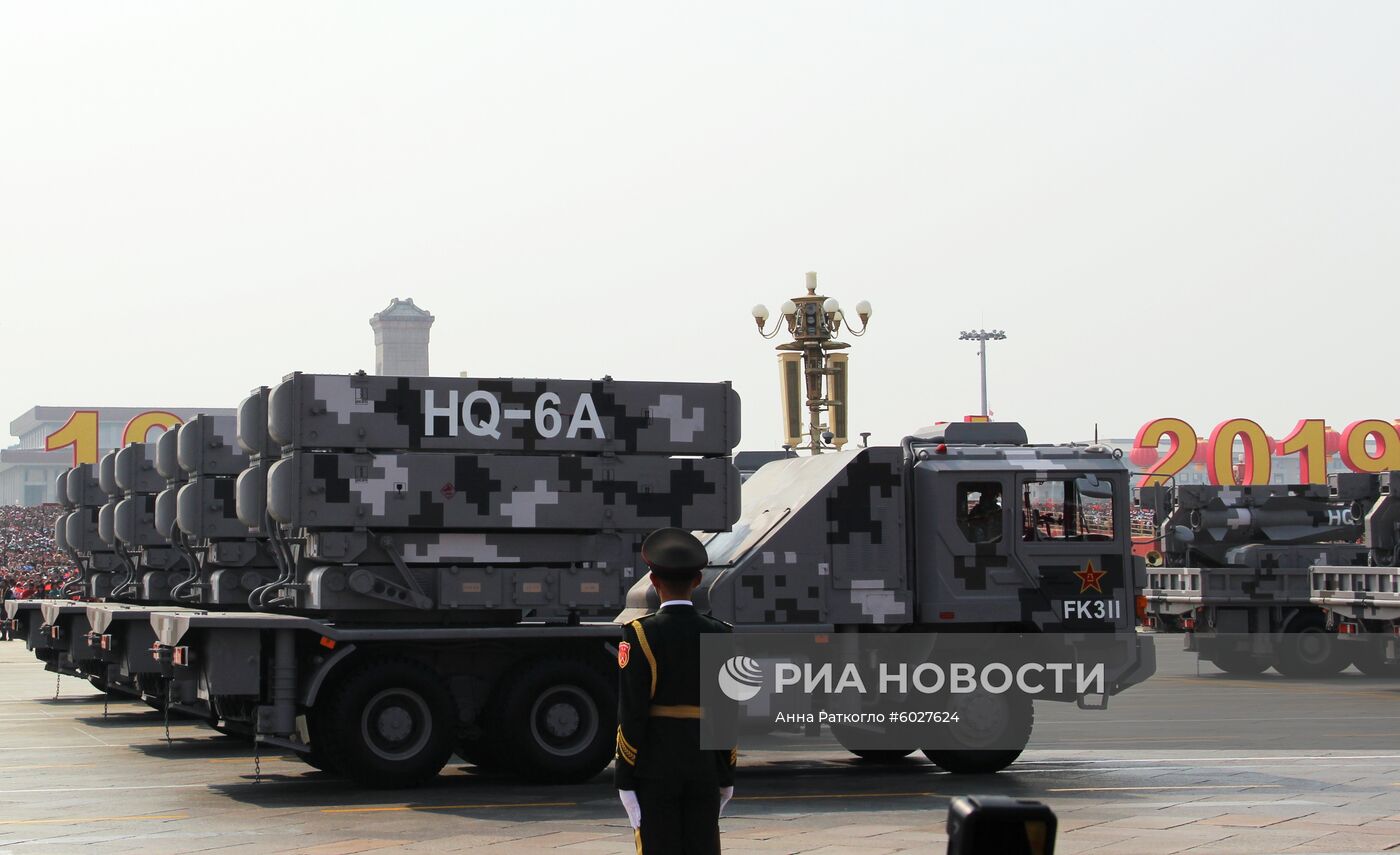 Праздничные мероприятия в Пекине в честь 70-й годовщины образования КНР