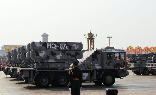 Праздничные мероприятия в Пекине в честь 70-й годовщины образования КНР