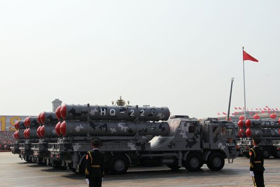 Праздничные мероприятия в Пекине в честь 70-й годовщины образования КНР