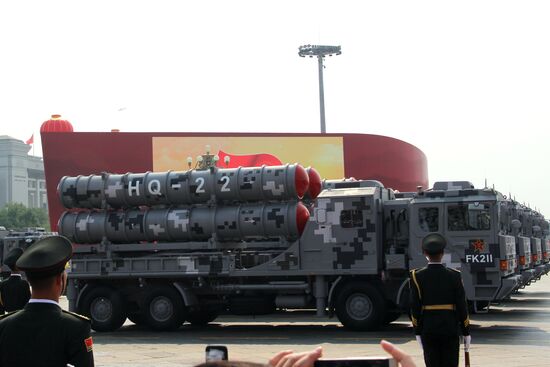 Праздничные мероприятия в Пекине в честь 70-й годовщины образования КНР