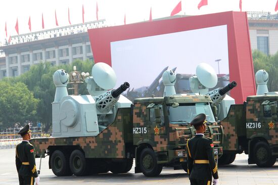 Праздничные мероприятия в Пекине в честь 70-й годовщины образования КНР