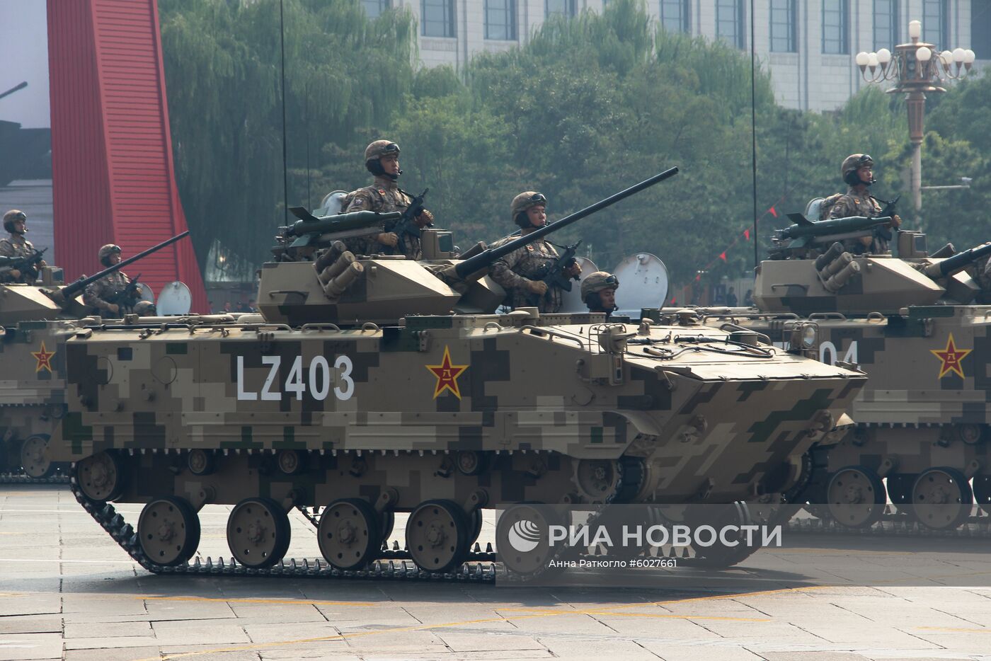 Праздничные мероприятия в Пекине в честь 70-й годовщины образования КНР