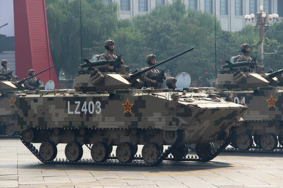 Праздничные мероприятия в Пекине в честь 70-й годовщины образования КНР