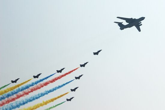 Праздничные мероприятия в Пекине в честь 70-й годовщины образования КНР