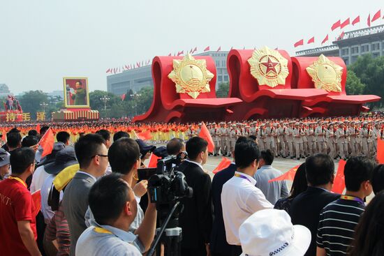 Праздничные мероприятия в Пекине в честь 70-й годовщины образования КНР