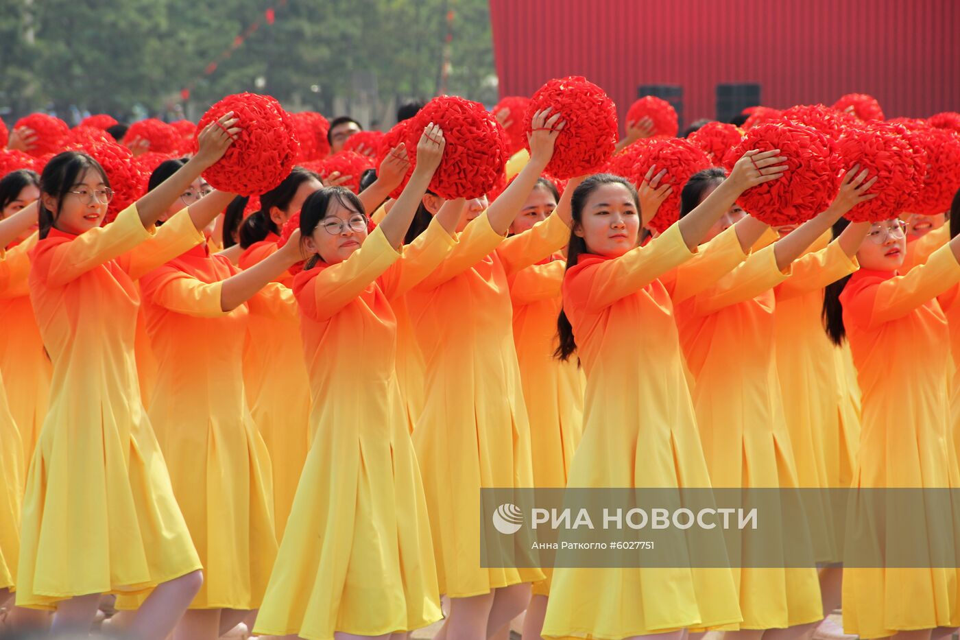 Праздничные мероприятия в Пекине в честь 70-й годовщины образования КНР