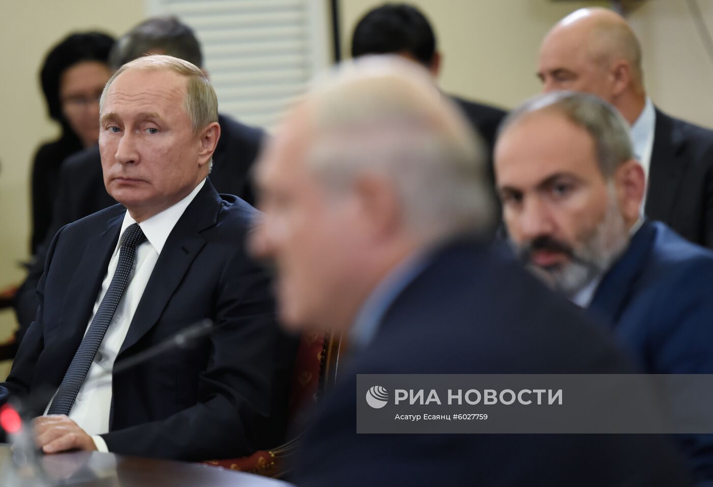 Рабочий визит президента РФ В. Путина в Армению