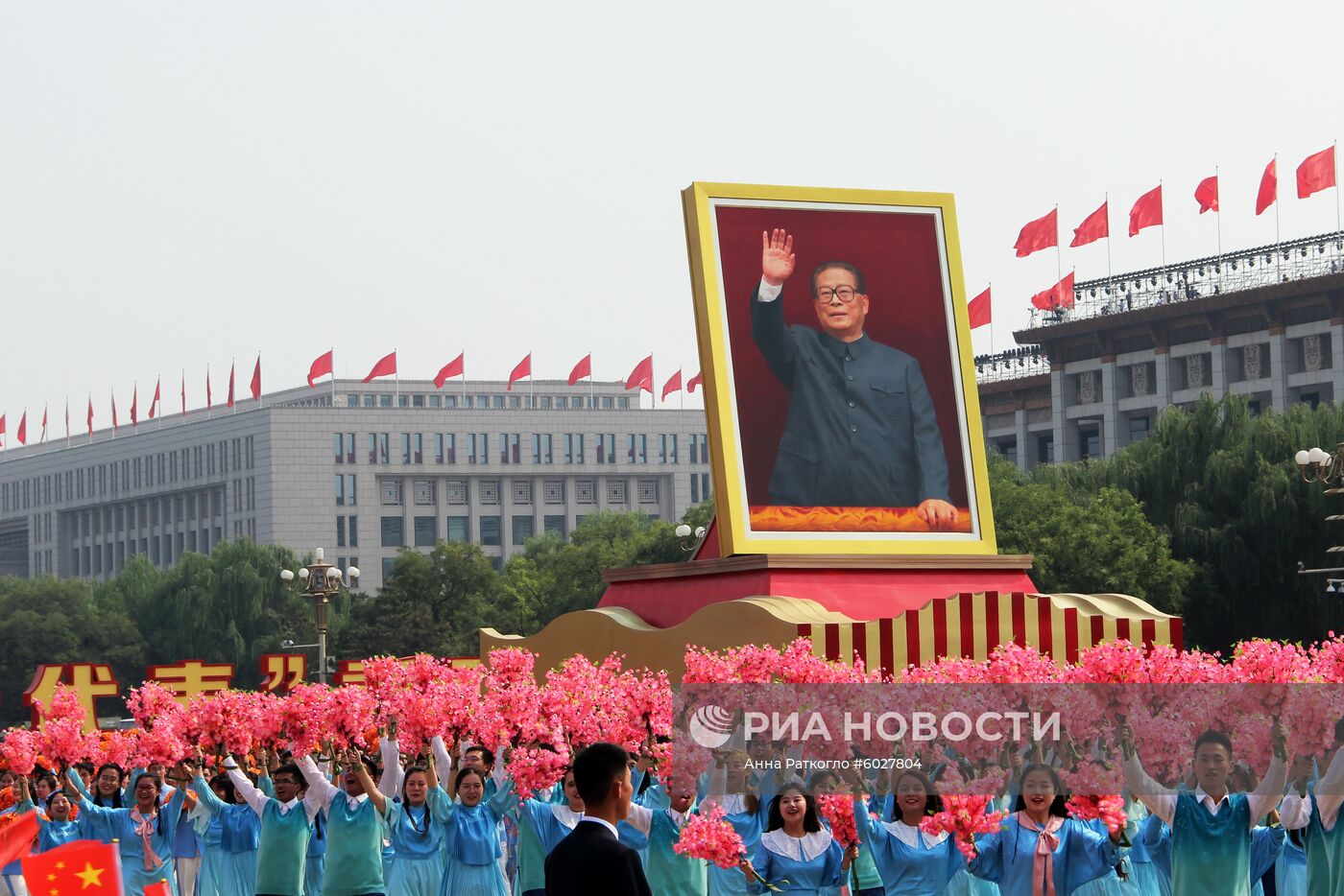 Праздничные мероприятия в Пекине в честь 70-й годовщины образования КНР