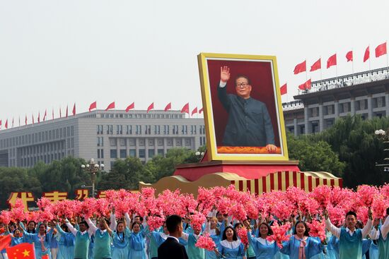 Праздничные мероприятия в Пекине в честь 70-й годовщины образования КНР