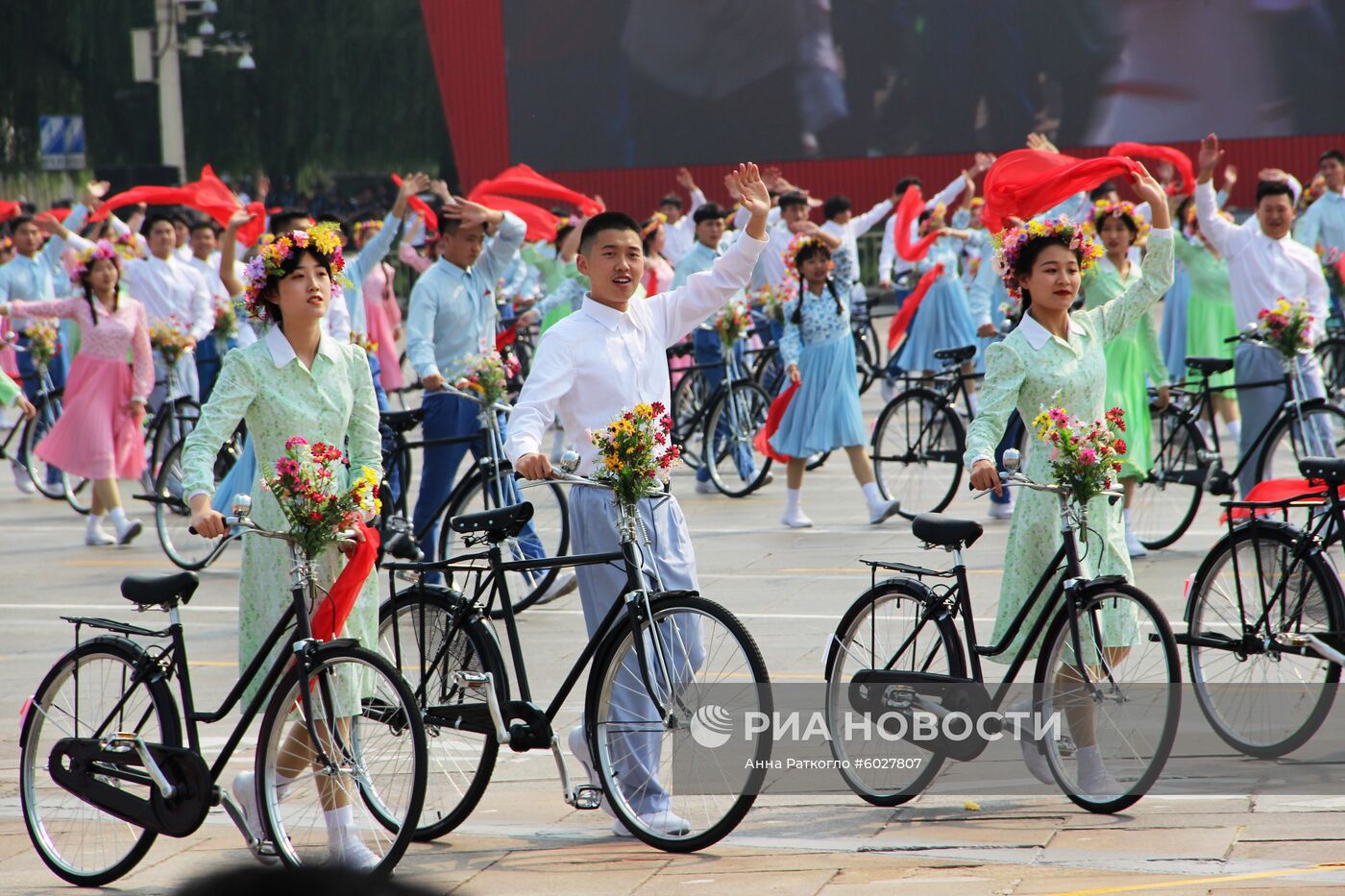 Праздничные мероприятия в Пекине в честь 70-й годовщины образования КНР