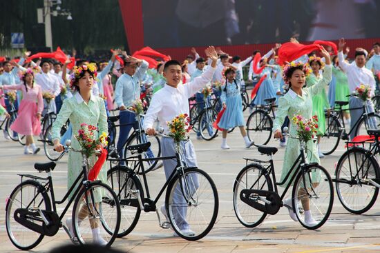 Праздничные мероприятия в Пекине в честь 70-й годовщины образования КНР