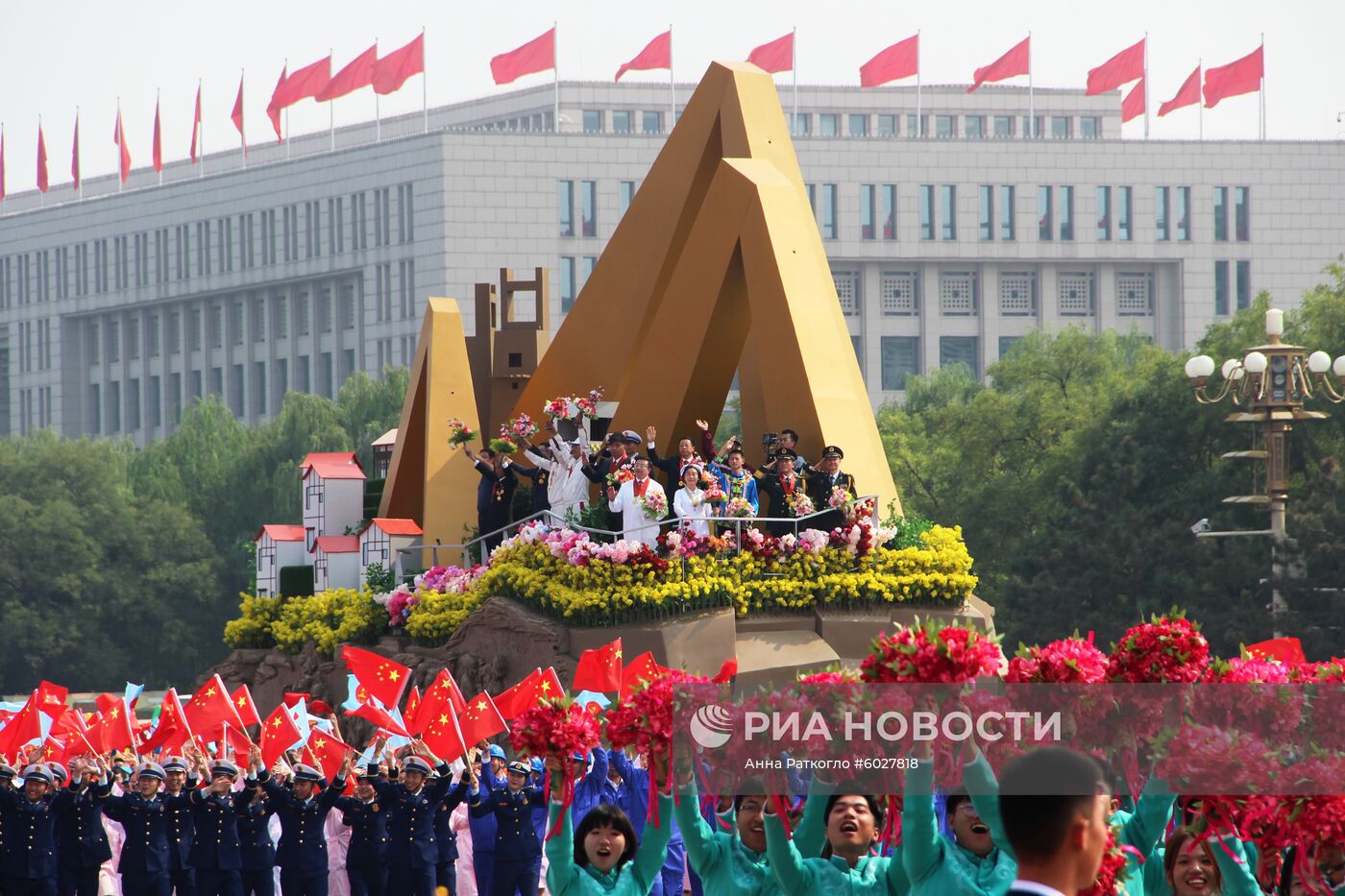 Праздничные мероприятия в Пекине в честь 70-й годовщины образования КНР