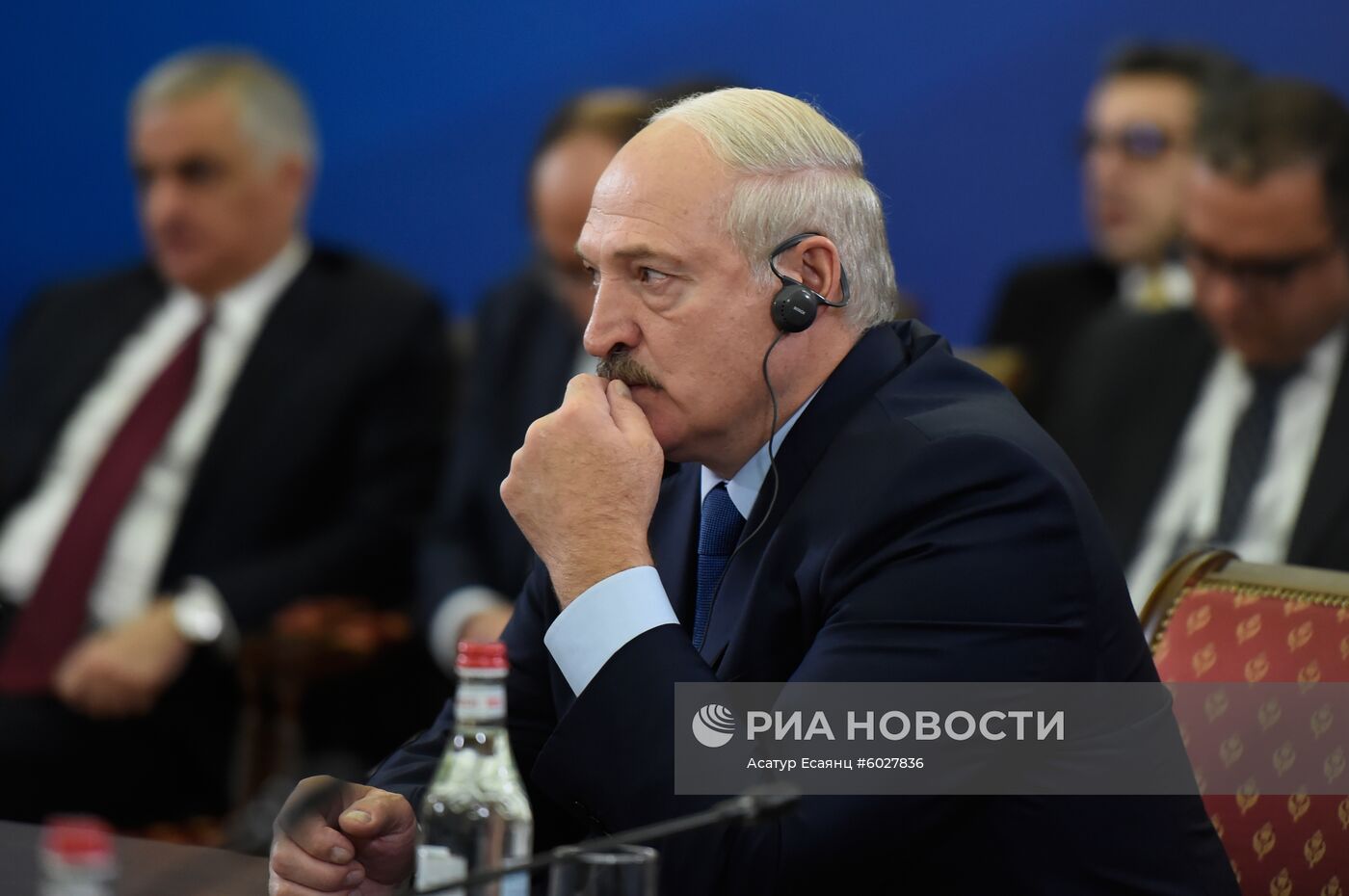 Рабочий визит президента РФ В. Путина в Армению