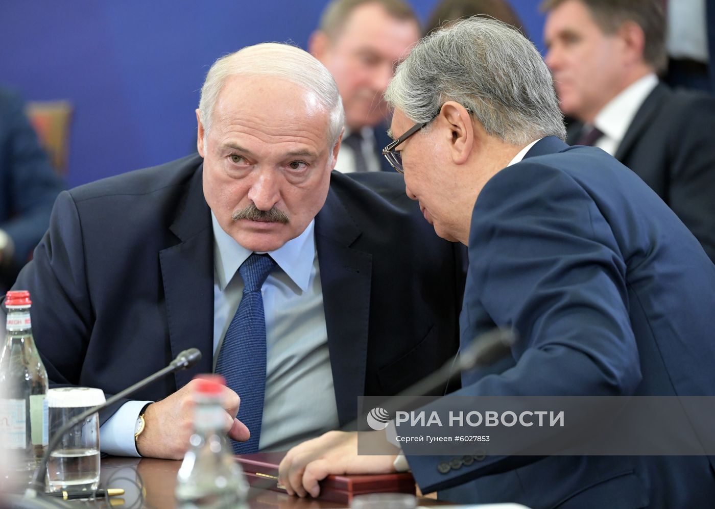 Рабочий визит президента РФ В. Путина в Армению