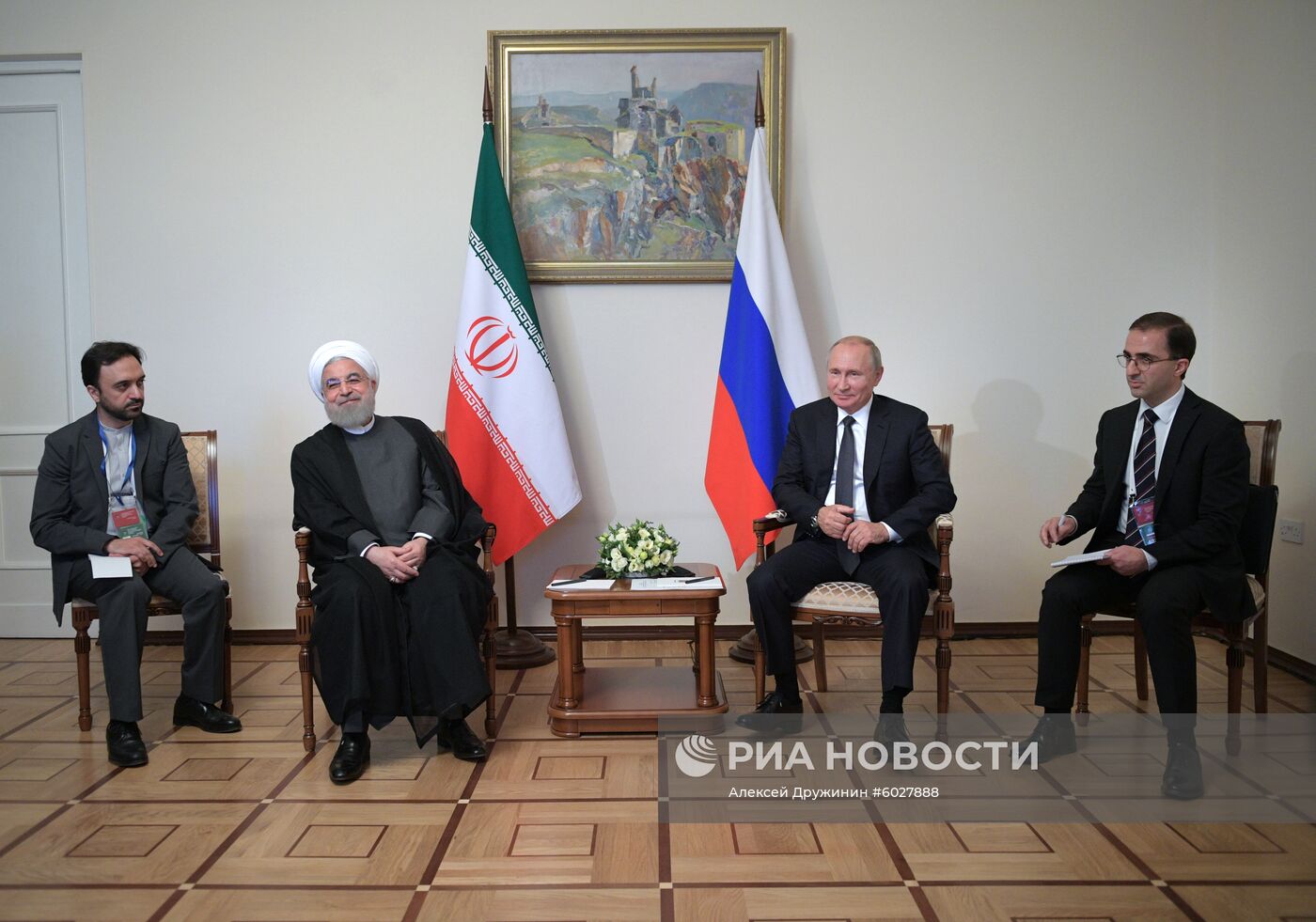 Рабочий визит президента РФ В. Путина в Армению