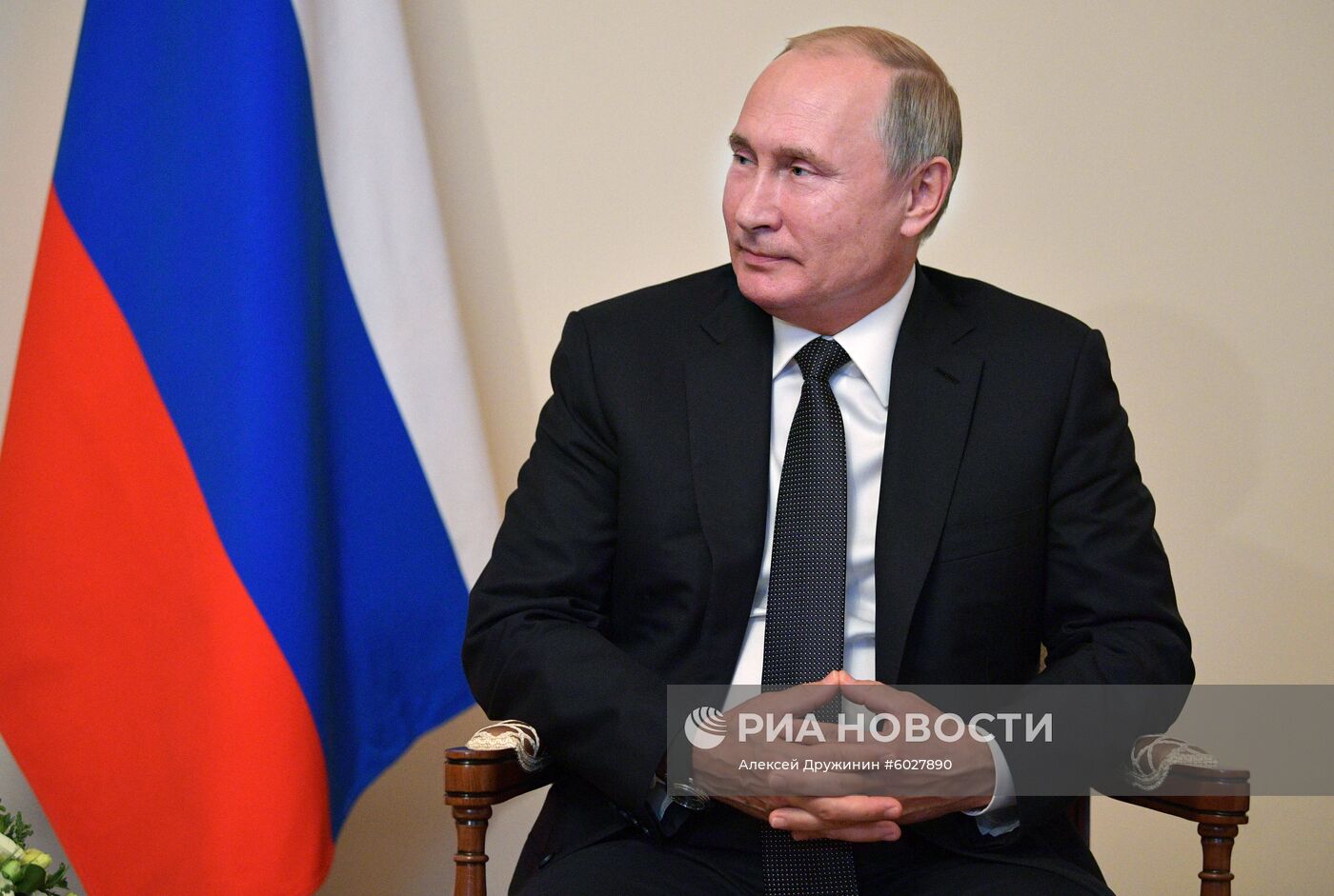 Рабочий визит президента РФ В. Путина в Армению