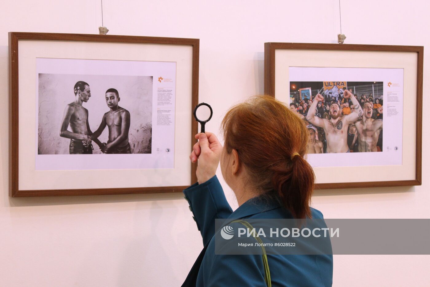 Открытие выставки победителей конкурса им. Андрея Стенина в Будапеште