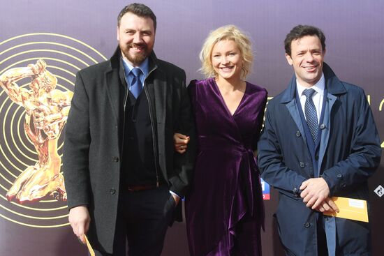 Вручение премии "Тэфи-2019"