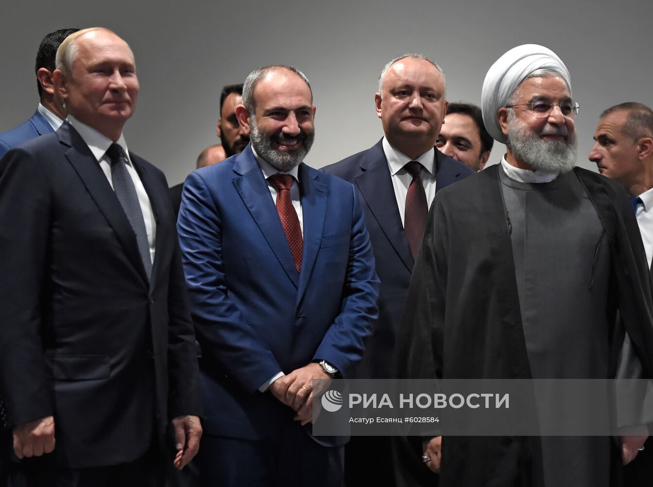 Рабочий визит президента РФ В. Путина в Армению