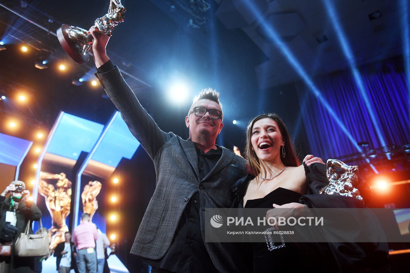 Вручение премии "Тэфи-2019"