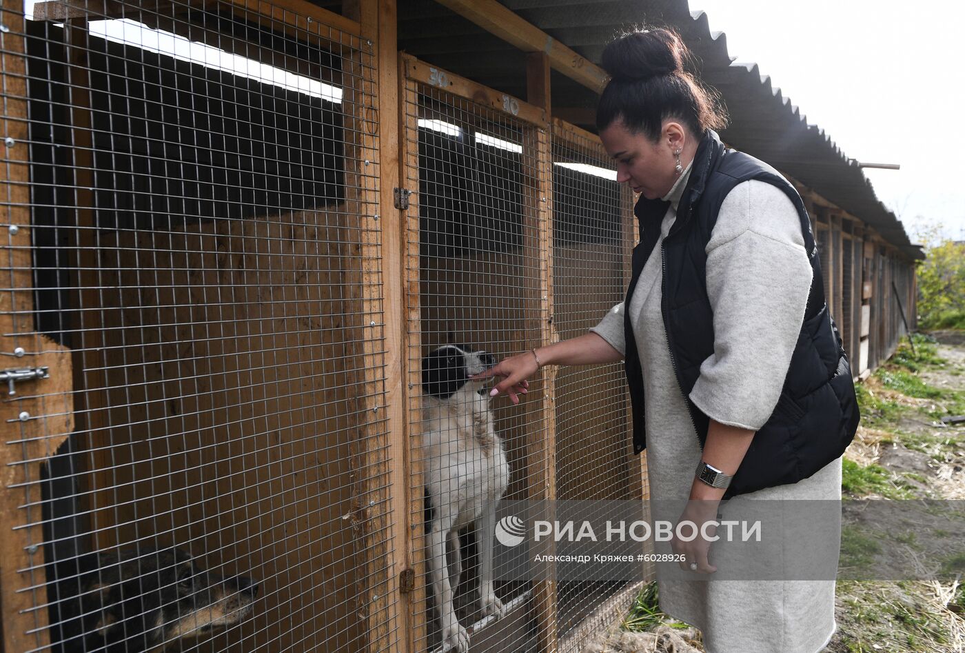 Ситуация в пострадавшем от наводнения г. Тулун