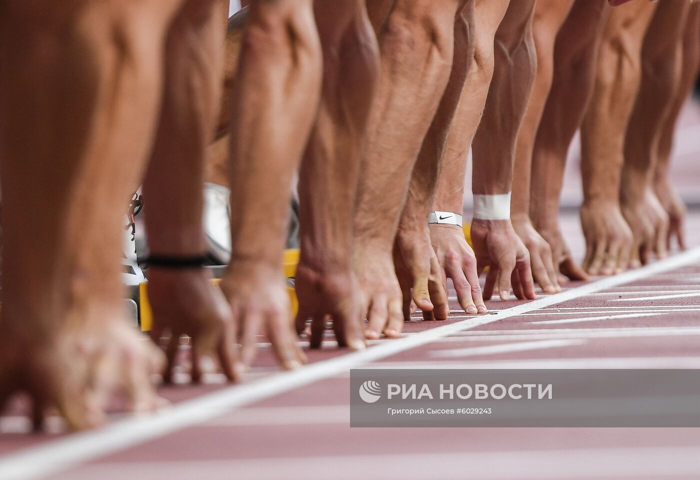 Легкая атлетика. Чемпионат мира. Шестой день