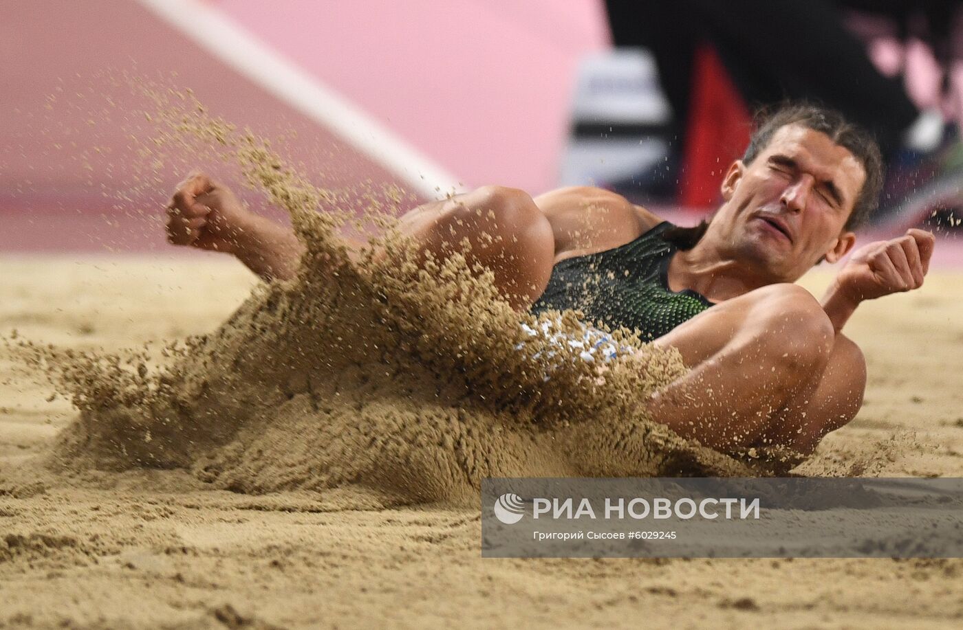 Легкая атлетика. Чемпионат мира. Шестой день