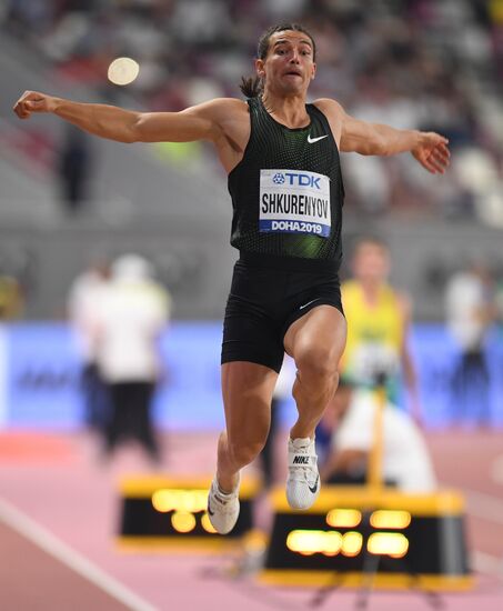 Легкая атлетика. Чемпионат мира. Шестой день