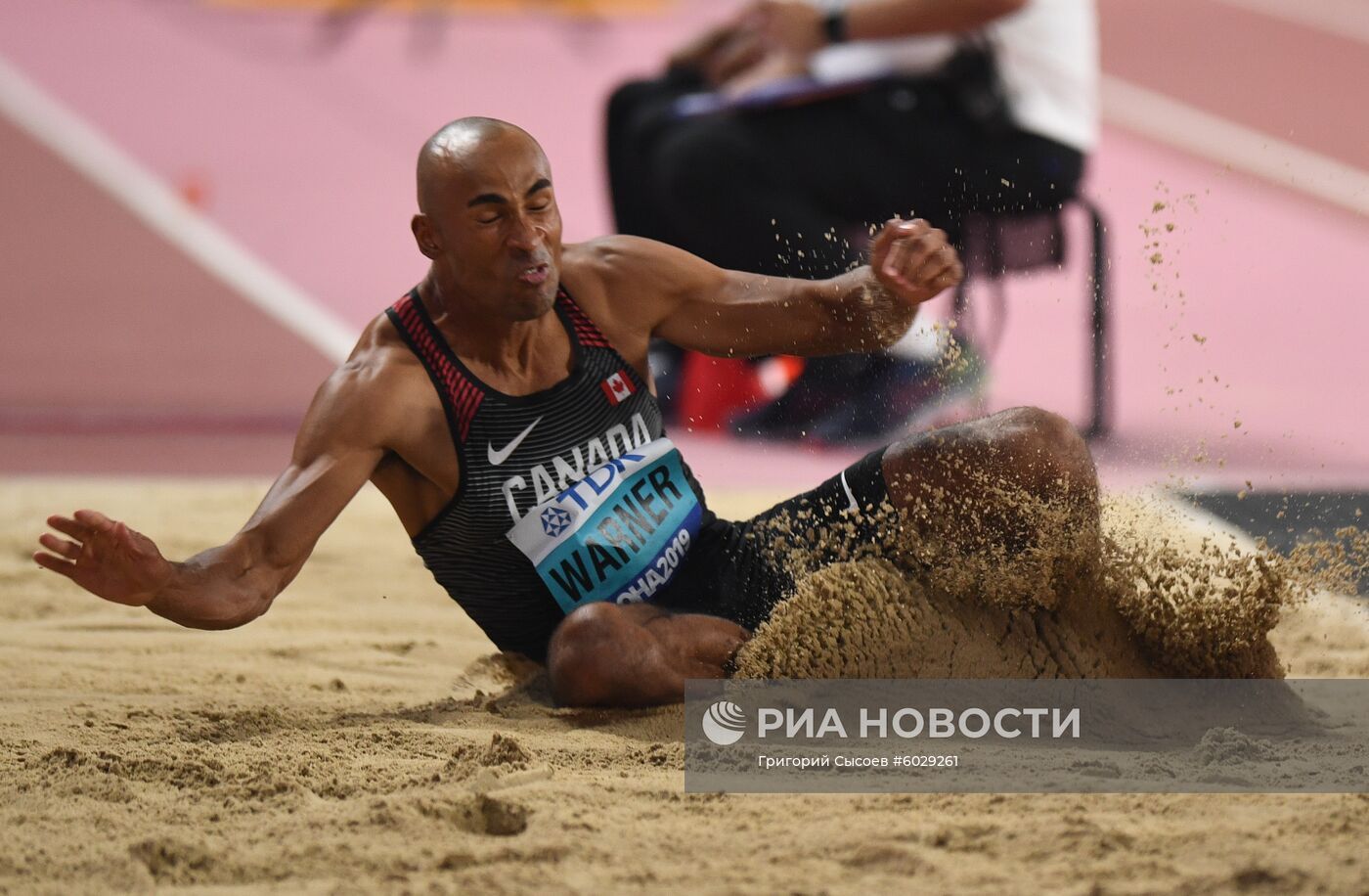 Легкая атлетика. Чемпионат мира. Шестой день