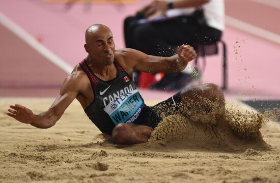 Легкая атлетика. Чемпионат мира. Шестой день
