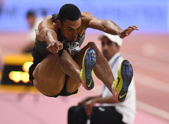 Легкая атлетика. Чемпионат мира. Шестой день