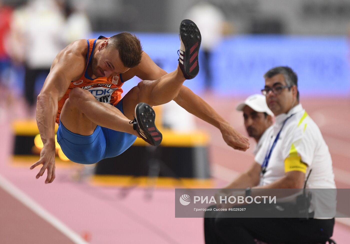 Легкая атлетика. Чемпионат мира. Шестой день