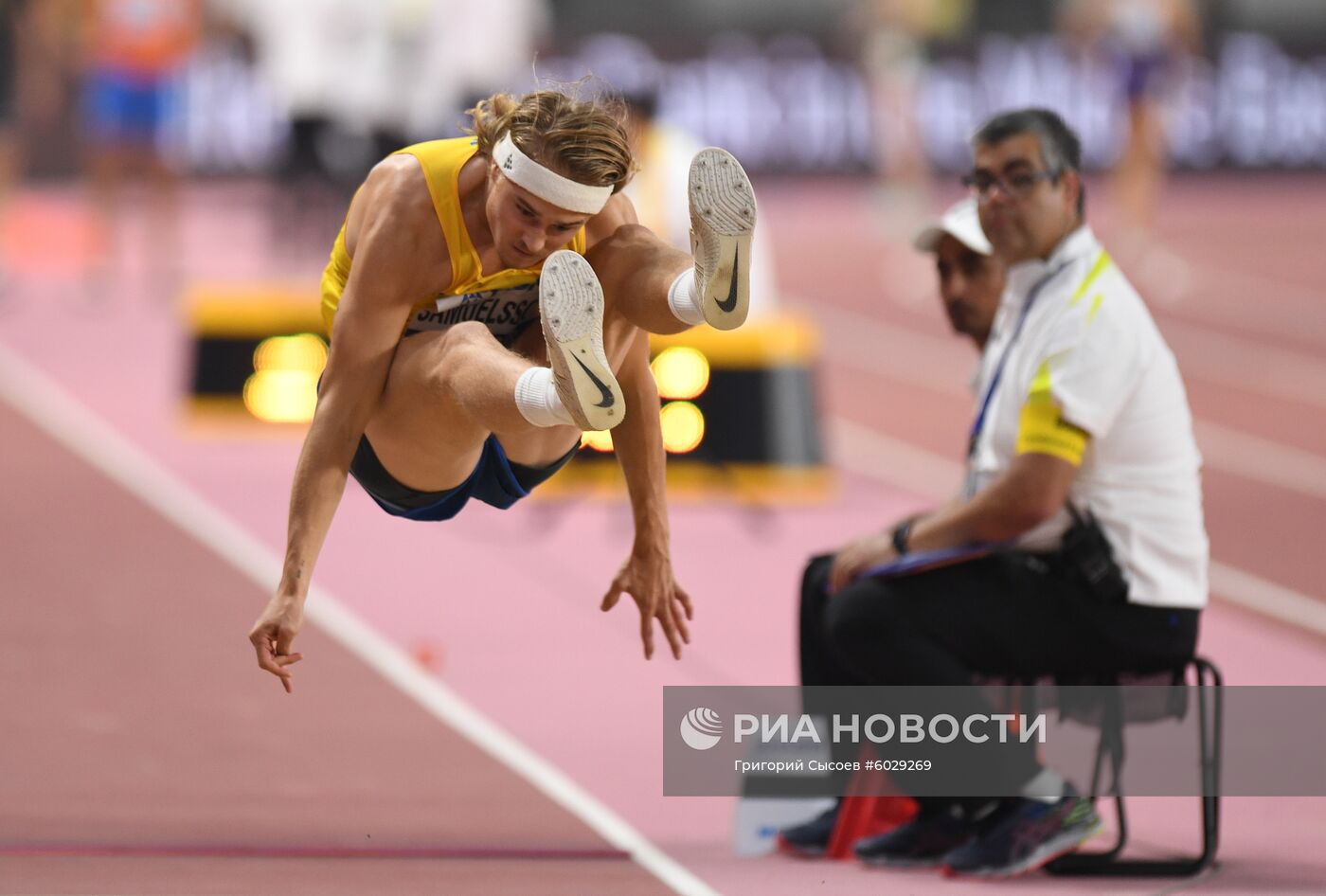 Легкая атлетика. Чемпионат мира. Шестой день