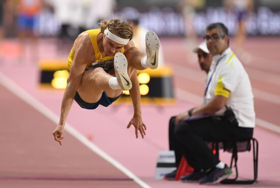 Легкая атлетика. Чемпионат мира. Шестой день