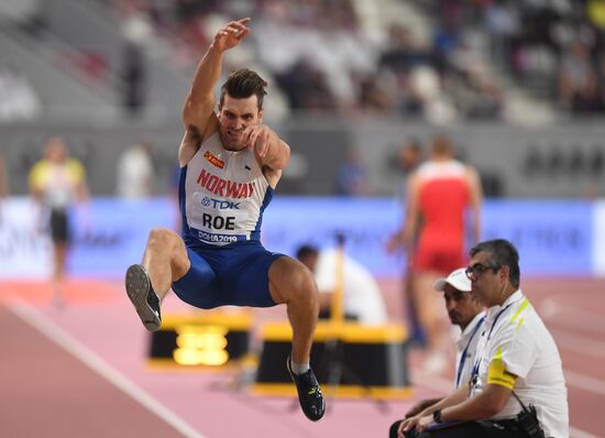 Легкая атлетика. Чемпионат мира. Шестой день