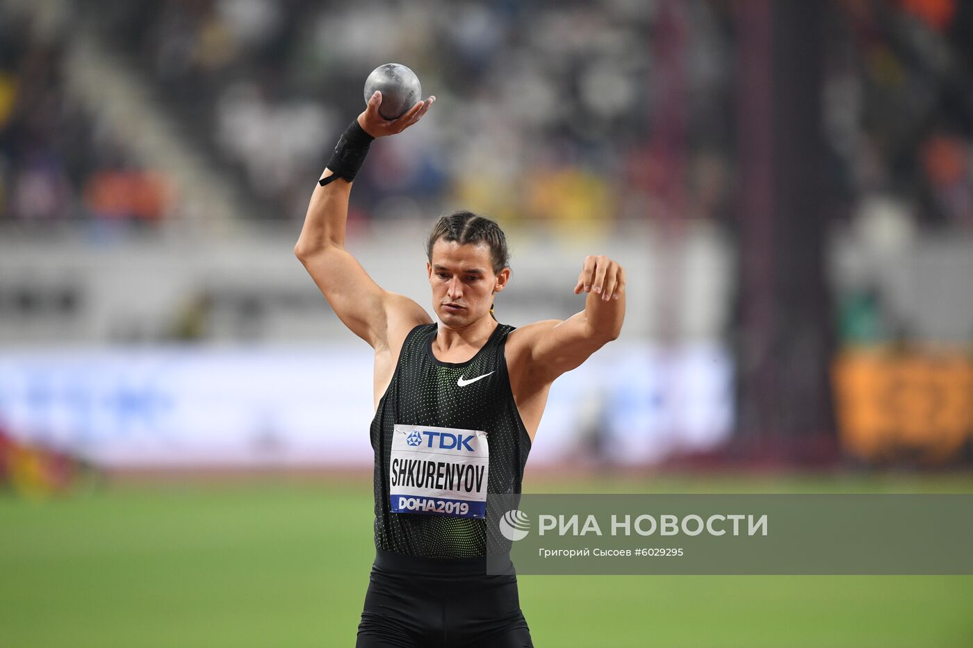 Легкая атлетика. Чемпионат мира. Шестой день