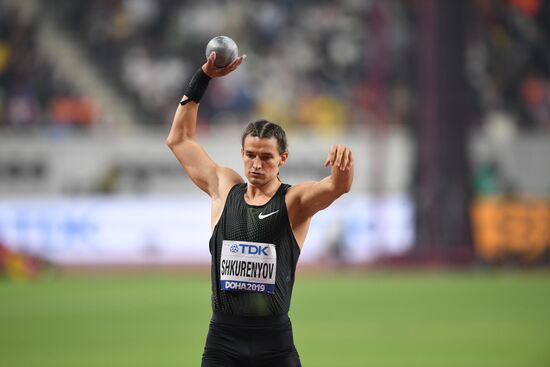 Легкая атлетика. Чемпионат мира. Шестой день