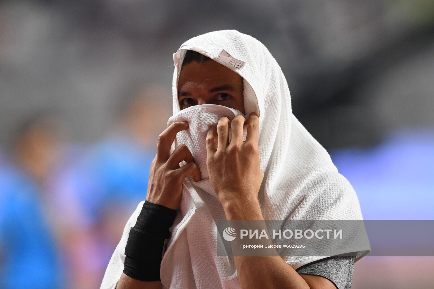 Легкая атлетика. Чемпионат мира. Шестой день