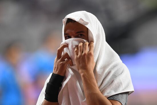 Легкая атлетика. Чемпионат мира. Шестой день