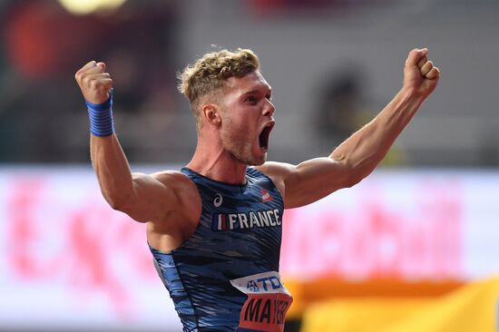 Легкая атлетика. Чемпионат мира. Шестой день